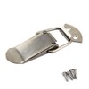 (10 Pieces) Stainless Steel Spring Loaded Latch Clamp Clips for