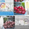 E12 LED Light Bulbs 40 Watt Equivalent, 4W Candelabra Dimmable