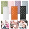 Sightor Sunglasses Case, 2 Pcs Soft Eyeglass Cases Checkered Sunglass