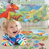 Civaner 70 Pieces Floor Puzzles for Kids Large Puzzles for