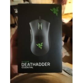 Razer DeathAdder Essential Gaming Mouse, Black - True 6,400 DPI Optical Sensor