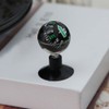 Qiilu Compass Car Boat Marine Mini Outdoor Compass Camping Navigation
