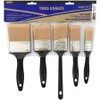 Synthetic Paint Brush Set - 5 Pieces
