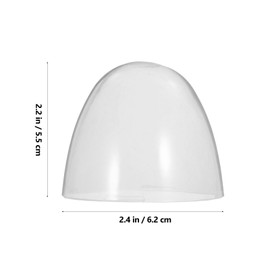 HOLIDYOYO Juego De 4 Tapones De Biberones Reutilizables a Prueba De Fugas Para Botellas De Leche De Boca Ancha Accesorios Compactos Para Almacenamiento Y Alimentación Infantil