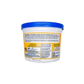 Crayola Modeling Dough, Blue, Bulk Classroom & Art Supplies For Kids, 3lb, Resealable Bucket