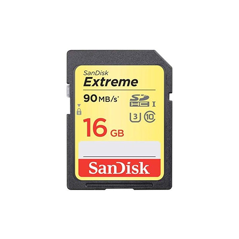 Extreme SDHC 16GB Class 10 2-Pack