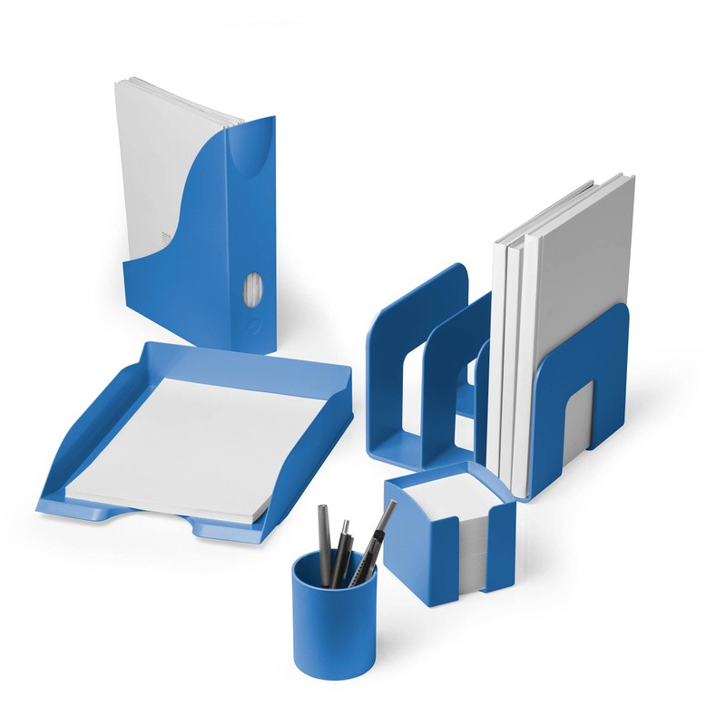 Durable ECO (6 Pack) Desk Pen Holder | Recycled Plastic