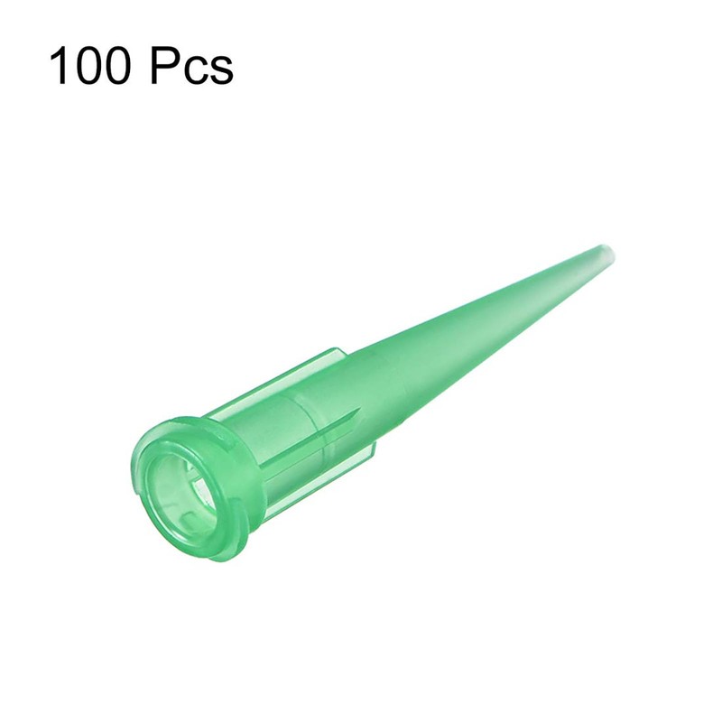 Recogwood 100Pcs 18ga x 1.26 Inches Industrial Blunt Tip Plastic