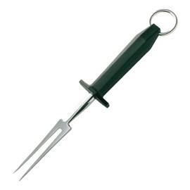 Hygiplas C423 Cooks Fork, 6" Prong, Nylon Handle, Black