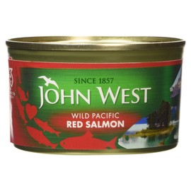 John West Wild Pacific Red Salmon 213 g. High in Omeaga 3