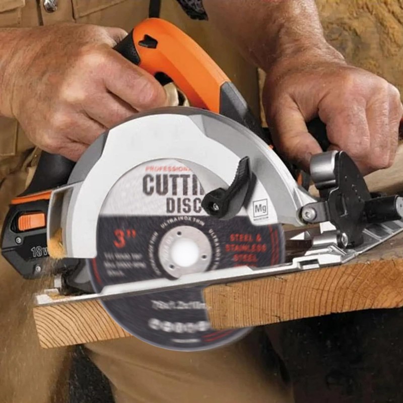 18 Pcs Cutting Discs, 76mm Cutting Disc, Angle Grinder Discs