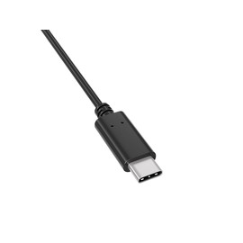 Cable Leader USB 2.0 Type C to Micro-B, M/M, 480M 3A, High-Speed Data Sync & Fast Charging for Laptop PC Smartphone Tablet, Black, 1 Meter