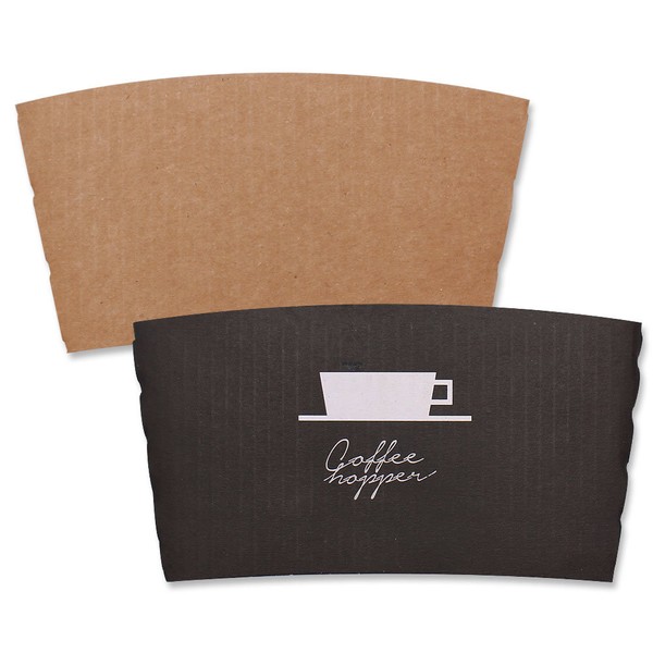 100 cup holders for takeout paper cups_Paper cup holders, 100