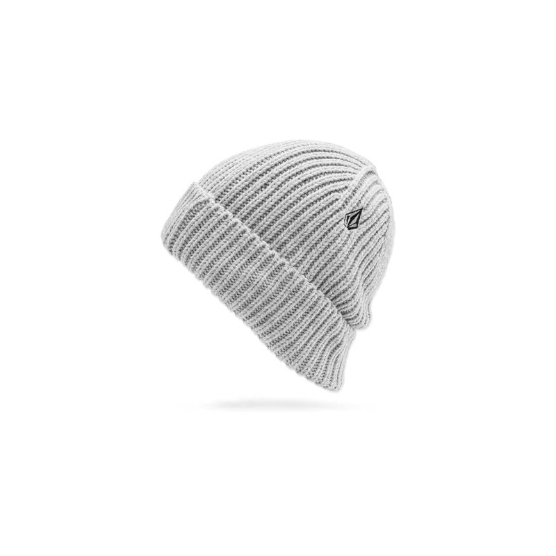 Roller Snowboard Ski Beanie Men's, Heather Grey S5