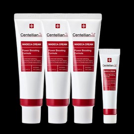 Centellian 24 Madeca Cream Power Boosting Formula 50ml x 3 + 15ml x 1 / 마데카크림 파워부스팅 포뮬러 50ml 3개 + 15ml 1개