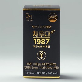 Chaeudamo Brewer's Yeast Biotin 90 tablets Chaeudamo Brewer's Yeast Biotin 90 tablets / 채우다모 맥주효모 비오틴 90정 채우다모 맥주효모 비오틴 90정