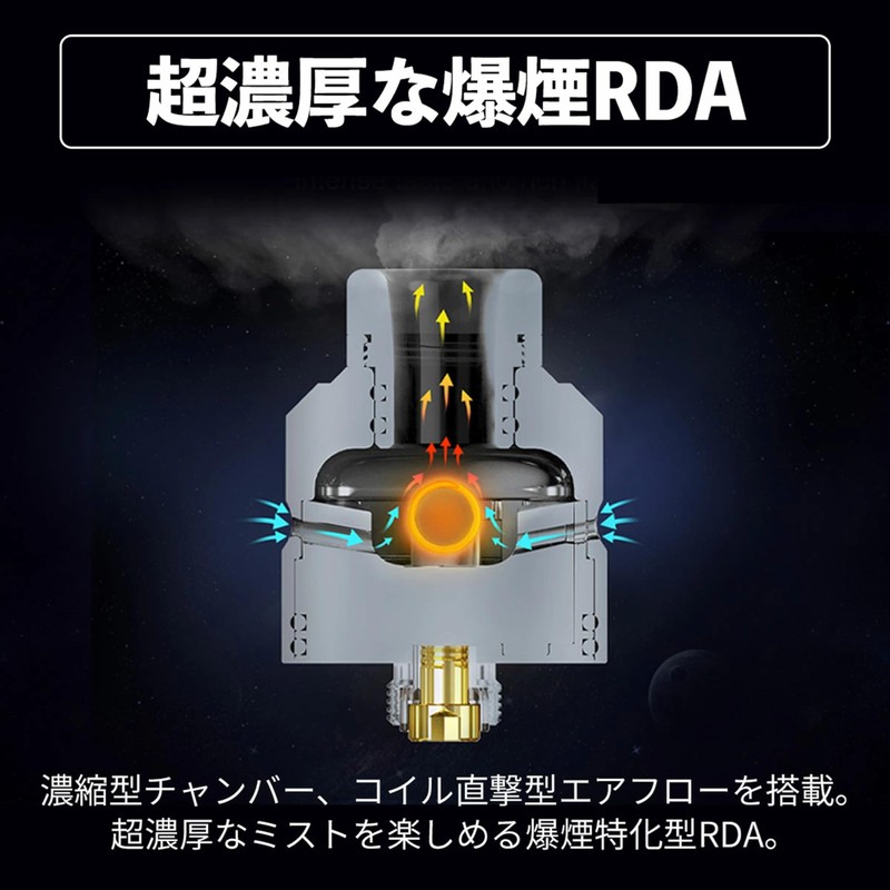 [MINI] HELLVAPE Dead Rabbit Mini RDA Dead Rabbit Mini RDA