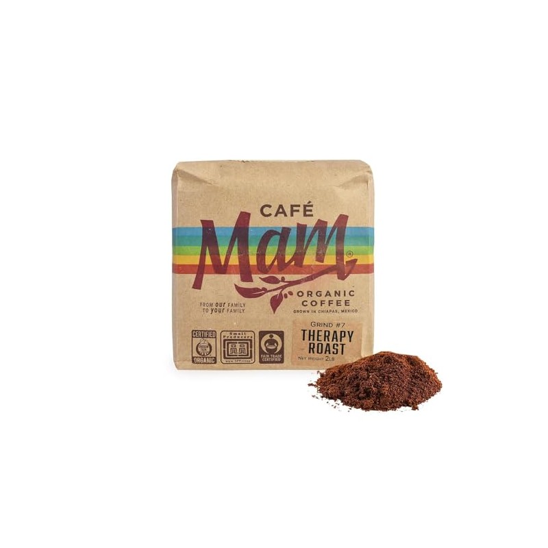 Cafe Mam Organic Therapy Enema Coffee. Recommended by Gerson Institute