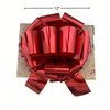 Big Red Bow-12 inch Present Bow, Large Pull Bow for