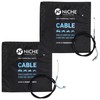NICHE Push Pull Throttle Cable Set for Honda VT750C2 Shadow