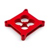 Speedmaster PCE120.1008.04 1" Aluminum 4150 CNC Machined Carburetor Spacer Square