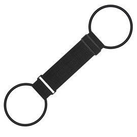 ZXZone Suitcase Belt + Luggage Tag, Luggage Fastening Belt, Elastic Fastening Belt for Overseas Travel, Convenient Goods, Luggage Tag, Name Tag, Bag Closing Belt, Elastic Length Adjustment,