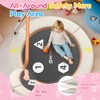 BCAN 36'' Toddler Trampoline, ASTM Certified-Foldable Mini Trampolines for Kids