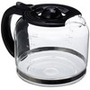 Capresso Glass Carafe 12 Cup, Black