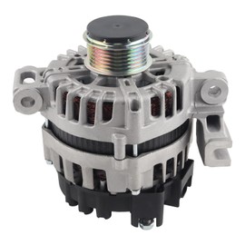 DOLKSN 13502988 Alternator High Output 12V 150AMP Alternator Compatible With Chevy Camaro 2010-2012, Colorado 2015-2016, GMC Canyon 2015-2016 3.6L V6 13588313 FG15S026 11485N
