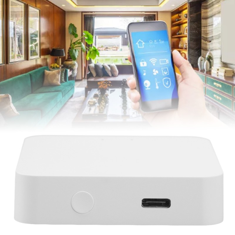 Wireless for Zigbee Gateway Smart Home Hub Support WiFi 2.4GHz