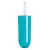 Excelsa Toilet Brush, Polystyrol, Blue, 10.5 x 10.5 x 35