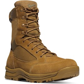 Danner Tanicus Waterproof Military Boots for Men Made with Rough-Out Leather and 1000D Nylon, with Slip-Resistant Outsole, Coyote-10.5