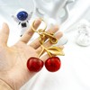 Keychain Cherry Bag Charms Purse，Key Chains Women Cute - Car