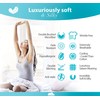 DREAMCARE Queen Sheet Set – 4 pcs Cooling Sheets –
