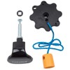 Garador Garage Door Handles & Locks (G3 Black Handle)