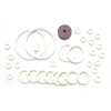 Game Room Guys White Rubber Ring Kit Compatible with Star