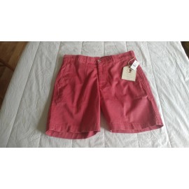 DUCK HEAD 1 NEW WITH TAGS DUCK HEAD O'BRYAN STYLE SHORTS - BRICK RED - 44 WAIST