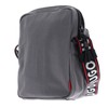 HUGO Quentyn NS Zip Crossbody Grey, gray