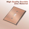 Henne Bery Soft Modern Decorative Wall Plate Switch Plate Outlet