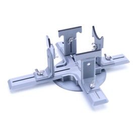 Sigvetan Stand For Model Airplanes for display making and painting,model building berth jig ,Tray for Part of 1/72 , 1/48(Grey+swivel base)