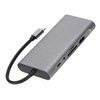 USB C Docking Station 11 in 1 Durable Sturdy 87W
