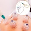 COLLBATH COLLBATH 2pcs Negative Pressure Massage Cups for Cupping Therapy