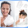 Vesici 2 Pcs Honeycomb Exfoliating Glove Set Exfoliating Bath Mitt