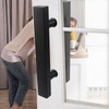 T Tulead Double Sided Push Pull Handles Sliding Door Hardware