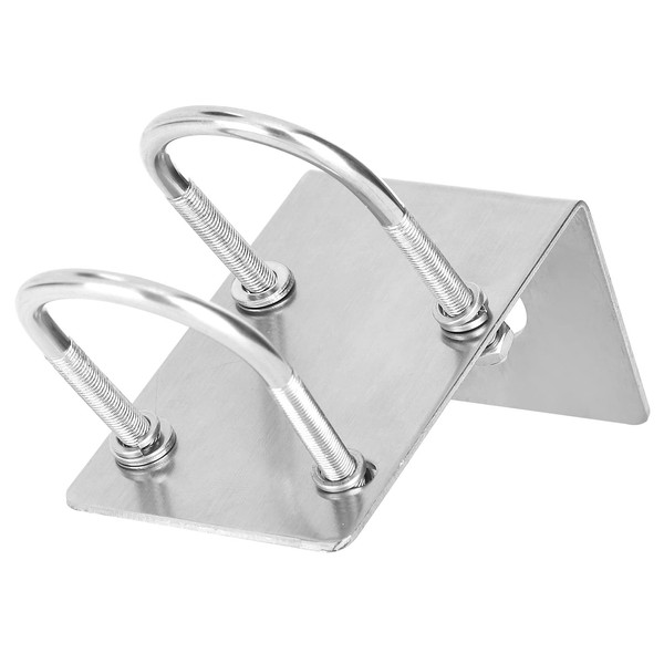 Car Radio Antenna Mount, Adjustable Stainless Steel Antenna, Fixed Bracket,