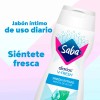 Jabón íntimo líquido Saba diarios V-Fresh 200mL