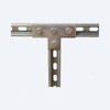 4 Pack 4 Hole T Shaped Connector Flat Plate Fitting