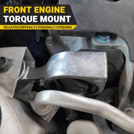 Engine Torque Mount Compatible with Nissan Altima 2007 2008 2009 2010 2011 2012 2013 2014 2015 2016 2.5L Engine Mount Replacement for A4350, EM9444, 11350JA00A, 11350JA80A