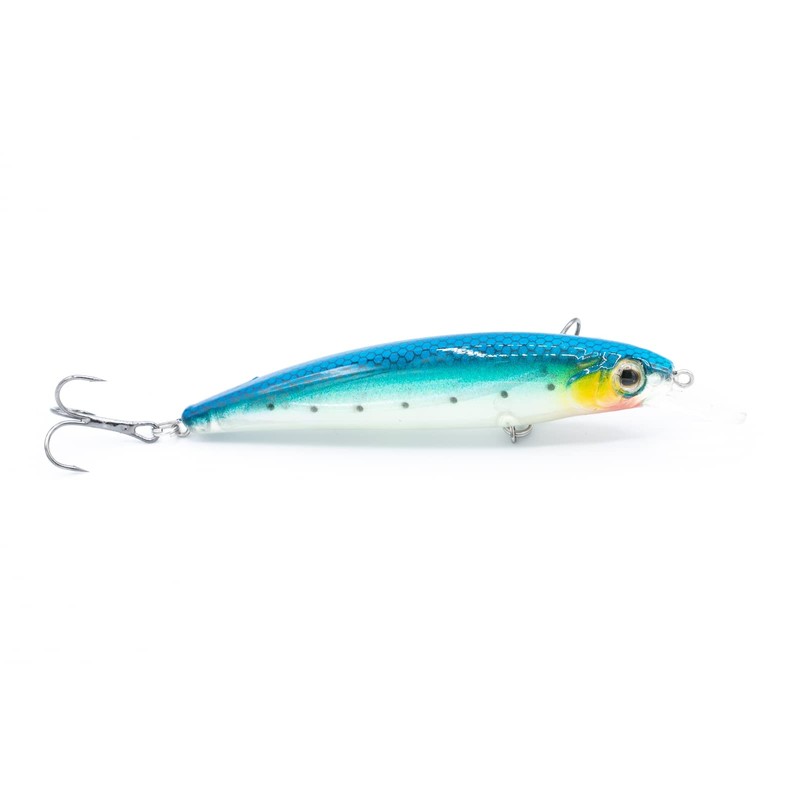 Mister Tackle Henry Fishing Lure Set Wobbler Set Minnow 11