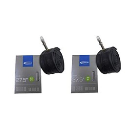 2 x Schwalbe 27.5" Inner Tubes With Schrader / Car Valves